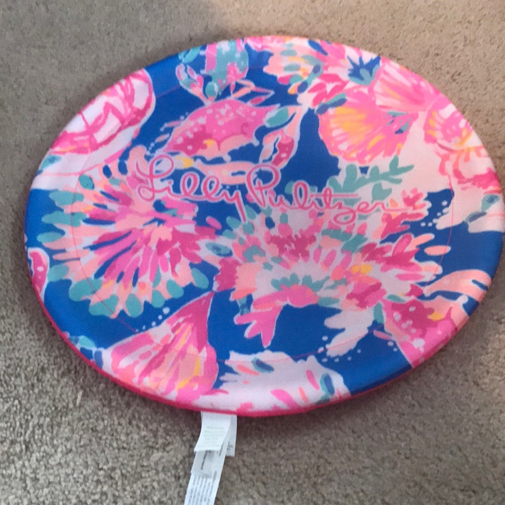 NWOT Lilly pulitzer flying disc